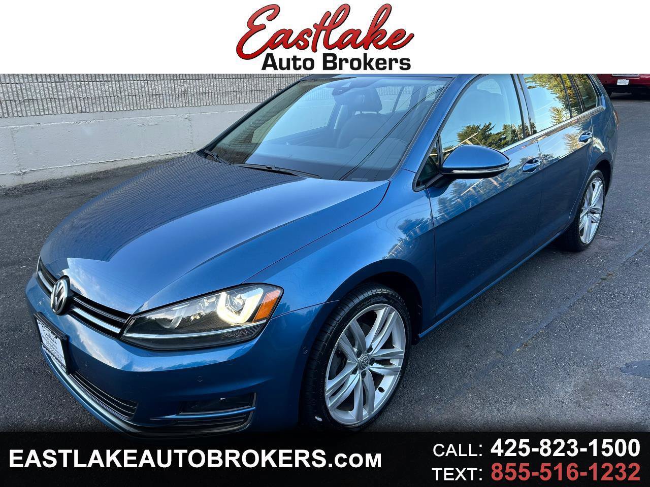 Used 2017 Volkswagen Golf SEL FWD image 1