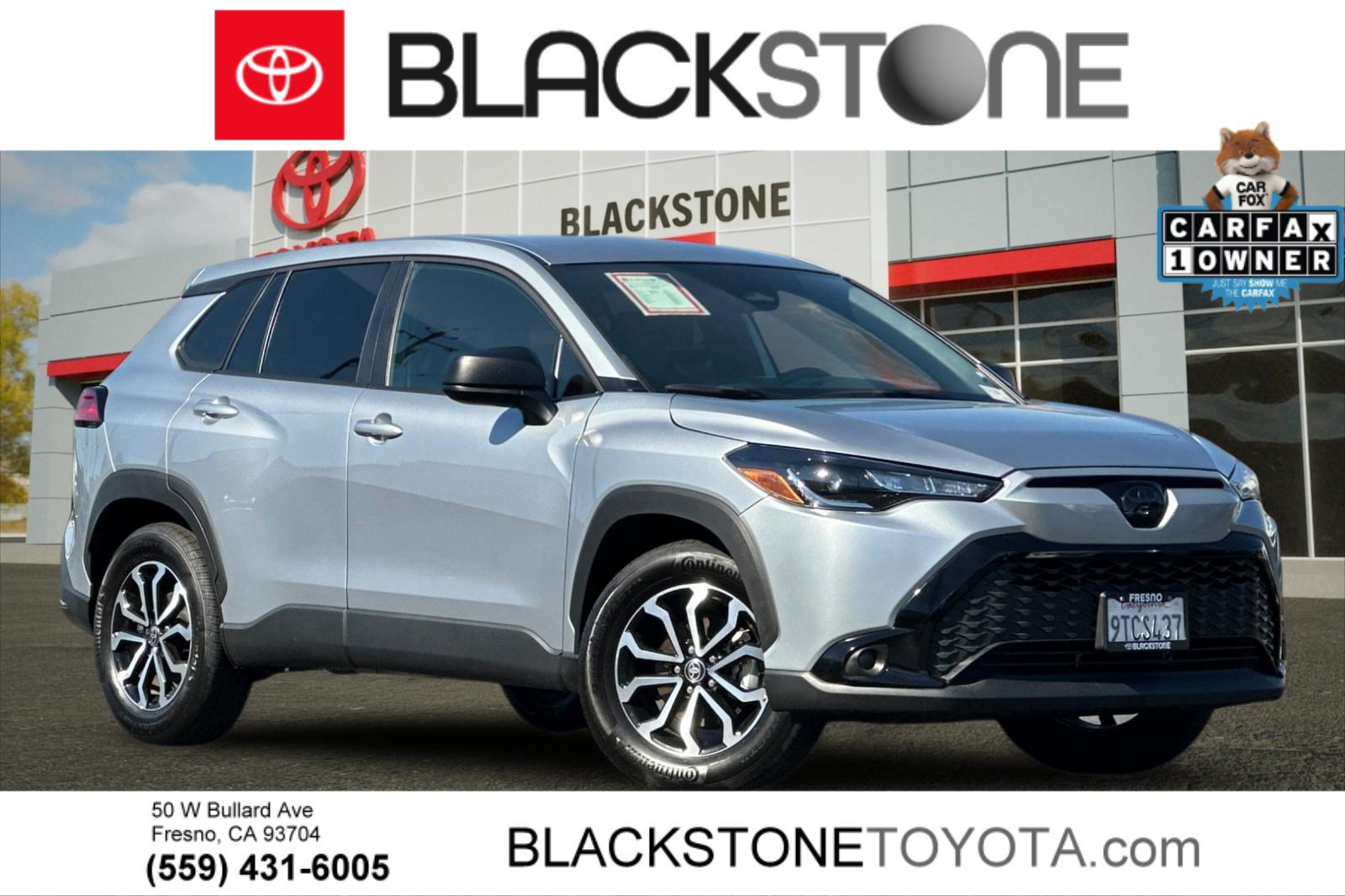 Used 2025 Toyota Corolla Cross AWD Hybrid image 1