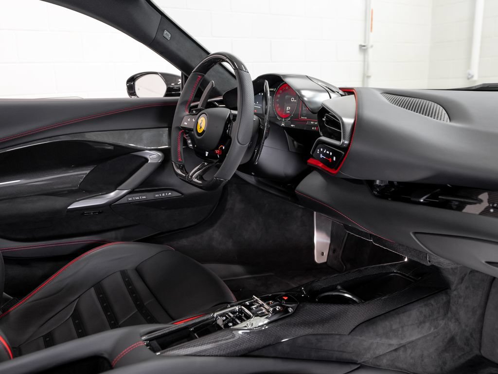 Certified 2024 Ferrari 296 GTB RWD image 18