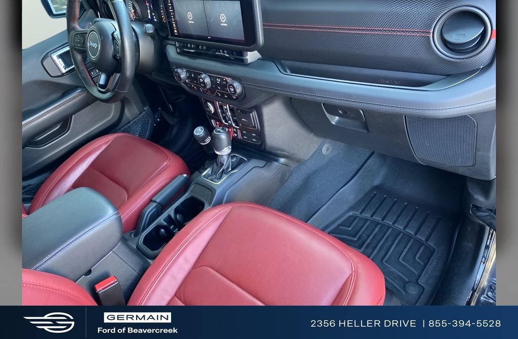 Used 2024 Jeep Wrangler Unlimited Rubicon 392 AWD/4WD image 7
