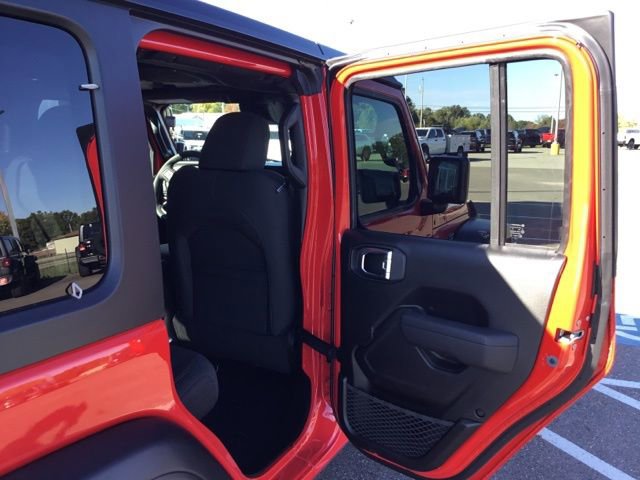 New 2026 Jeep Wrangler Sport S image 16