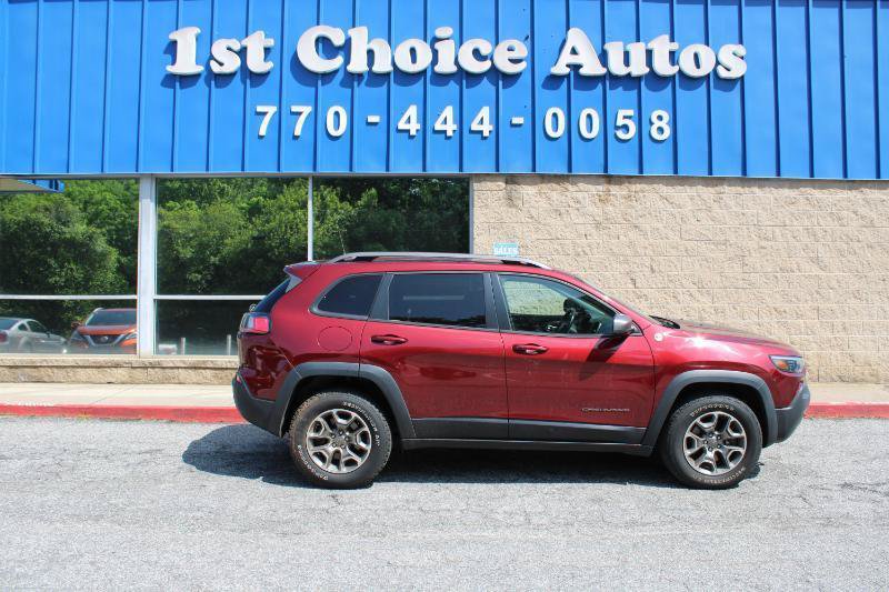 Used 2020 Jeep Cherokee Trailhawk w/ Cold Weather Group AWD/4WD image 15
