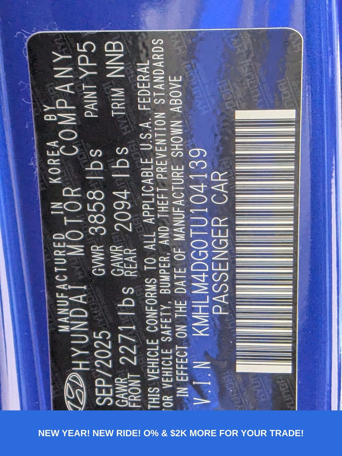 New 2026 Hyundai Elantra Sport image 40