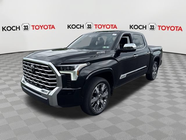 Certified 2026 Toyota Tundra Capstone AWD/4WD image 3