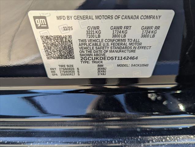 New 2026 Chevrolet Silverado 1500 LT image 20