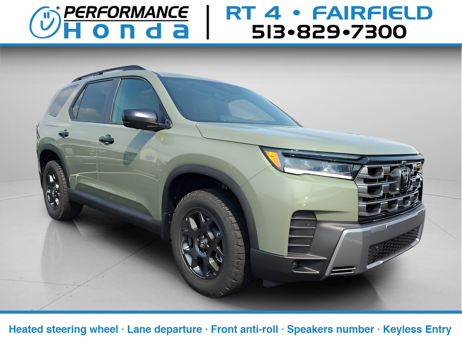 New 2026 Honda Pilot TrailSport