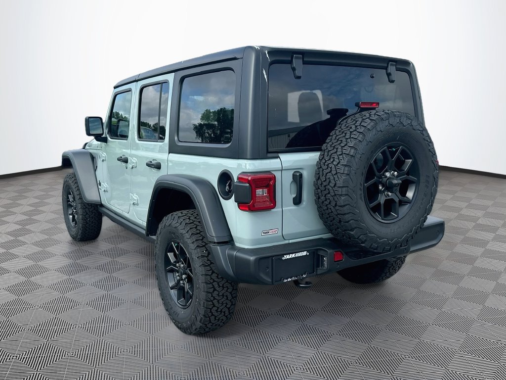 New 2027 Jeep Wrangler Unlimited Sport AWD/4WD image 6