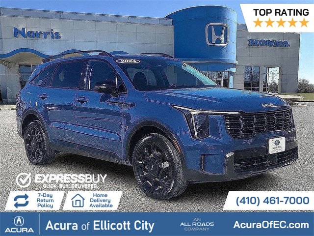 Used 2024 Kia Sorento X-Line EX