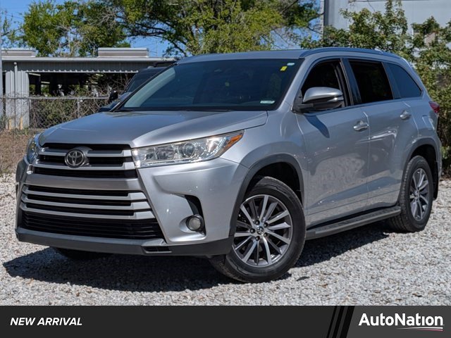 Used 2017 Toyota Highlander XLE