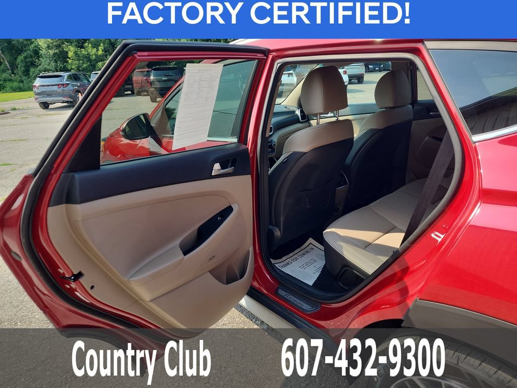 Certified 2021 Hyundai Tucson Limited AWD/4WD image 22