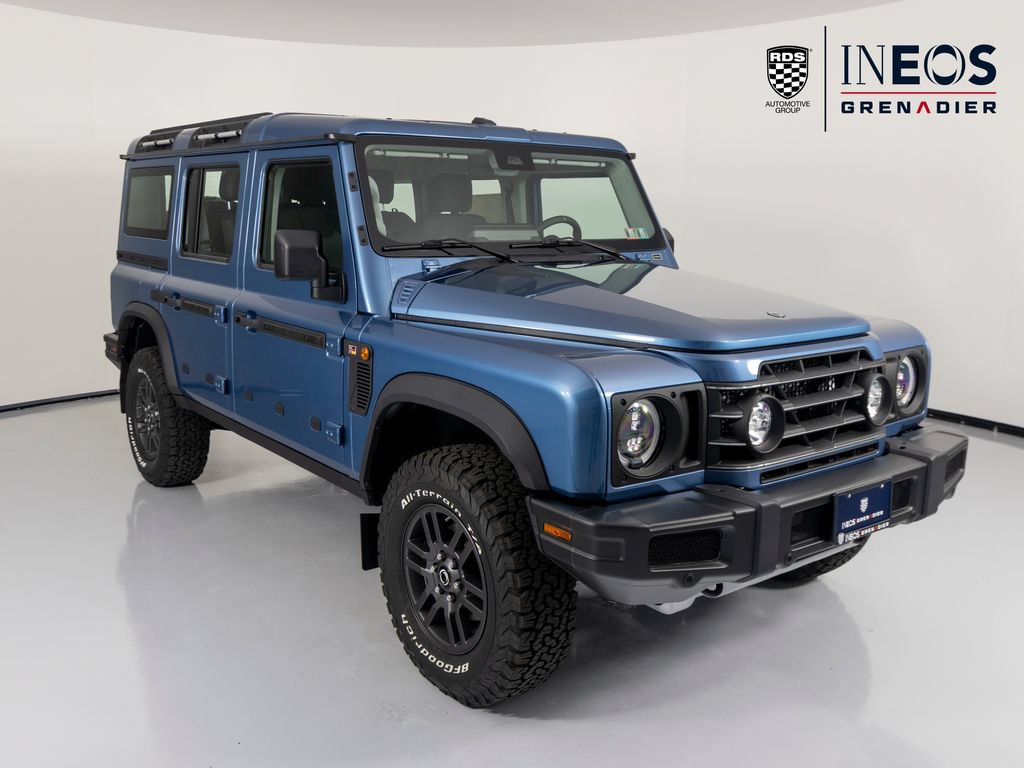 New 2026 INEOS Grenadier Station Wagon AWD/4WD image 3