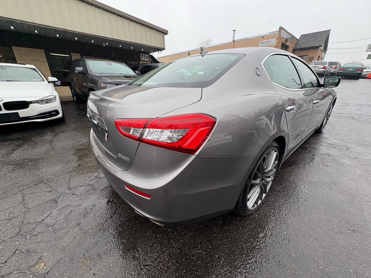 Used 2015 Maserati Ghibli S Q4 image 8