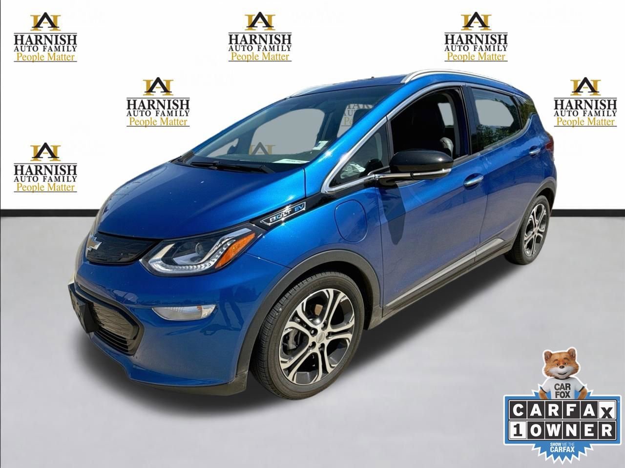 Used 2020 Chevrolet Bolt Premier w/ Infotainment Package FWD image 1