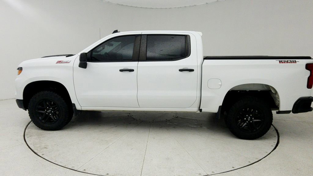 Certified 2023 Chevrolet Silverado 1500 Custom Trail Boss AWD/4WD image 5