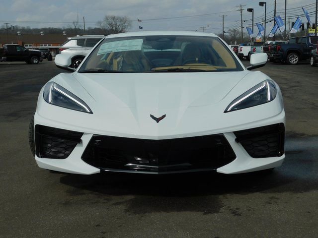 New 2026 Chevrolet Corvette Stingray Premium Conv w/ Z51 Performance Package image 3