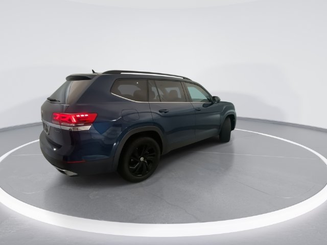 Used 2023 Volkswagen Atlas SE w/ Panoramic Sunroof Package AWD/4WD image 6