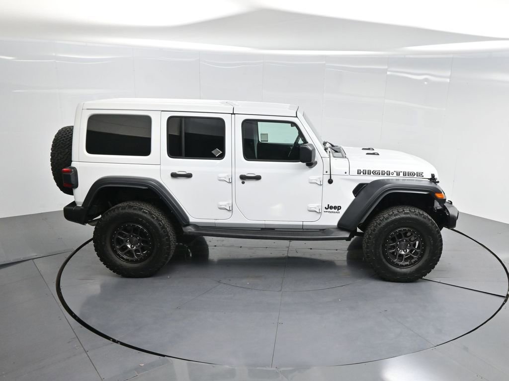 Used 2022 Jeep Wrangler Unlimited Sport image 70