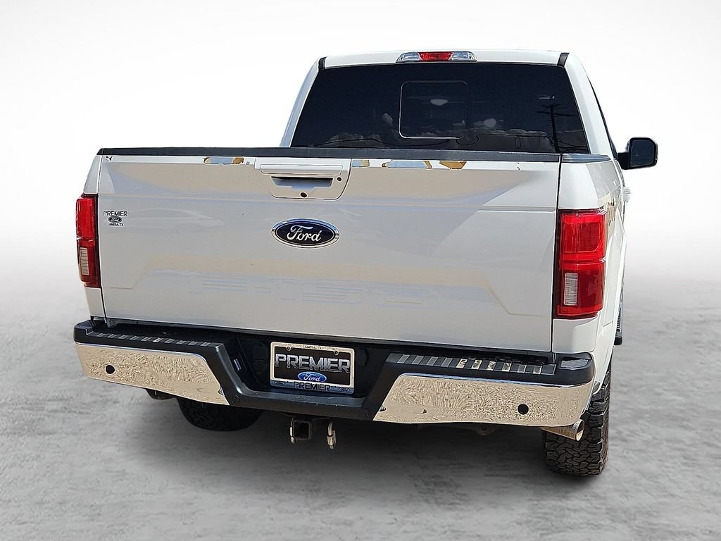 Used 2020 Ford F150 Lariat AWD/4WD image 10