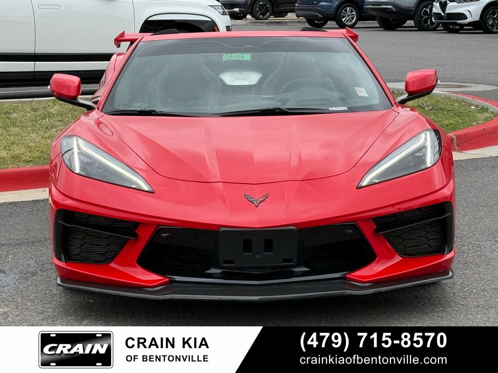 Used 2021 Chevrolet Corvette Stingray Preferred Conv w/ Battery Protection Package RWD image 2