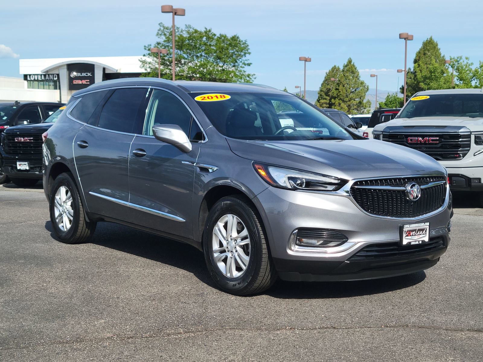 Used 2018 Buick Enclave Essence w/ Trailering Package