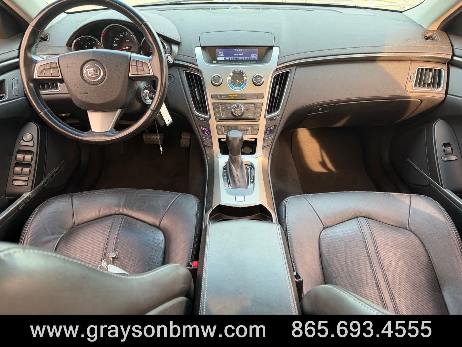 Used 2012 Cadillac CTS Performance w/ Performance Luxury Package AWD/4WD image 17
