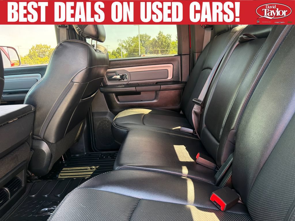 Used 2018 RAM 2500 Power Wagon w/ Leather & Luxury Group AWD/4WD image 20