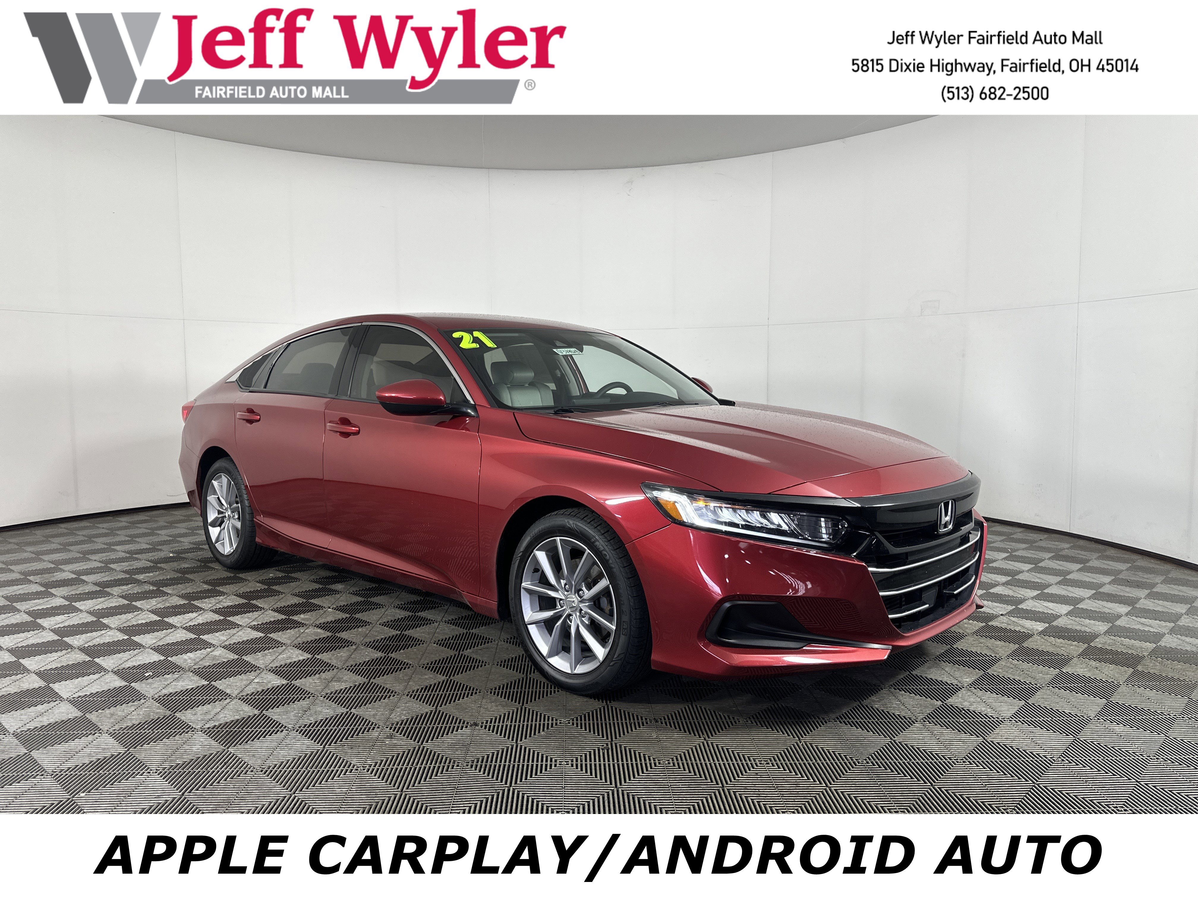 Used 2021 Honda Accord LX