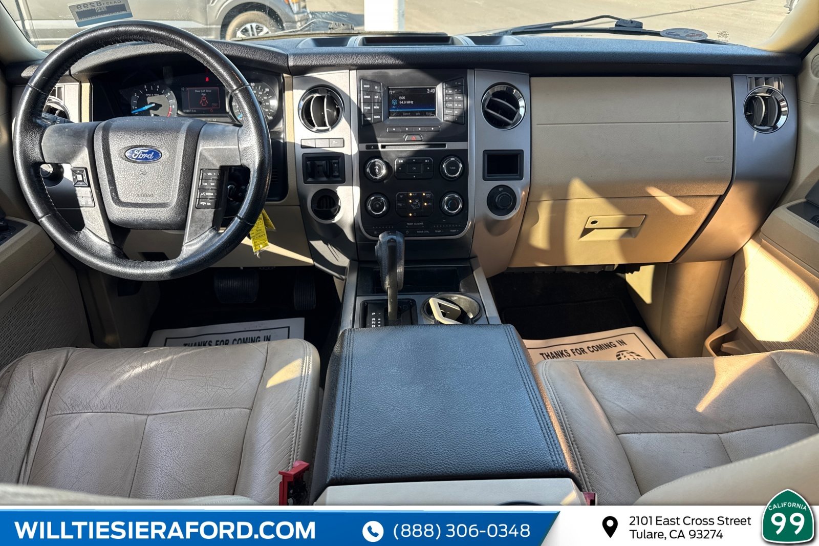 Used 2016 Ford Expedition XLT image 10