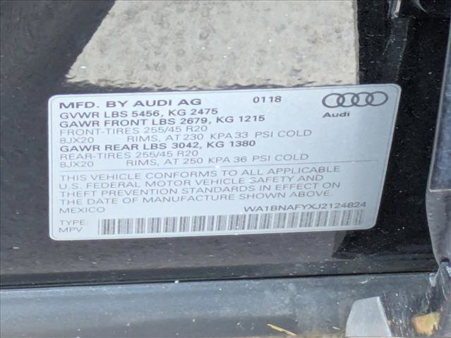 Used 2018 Audi Q5 2.0T Premium Plus w/ Premium Plus Package image 15