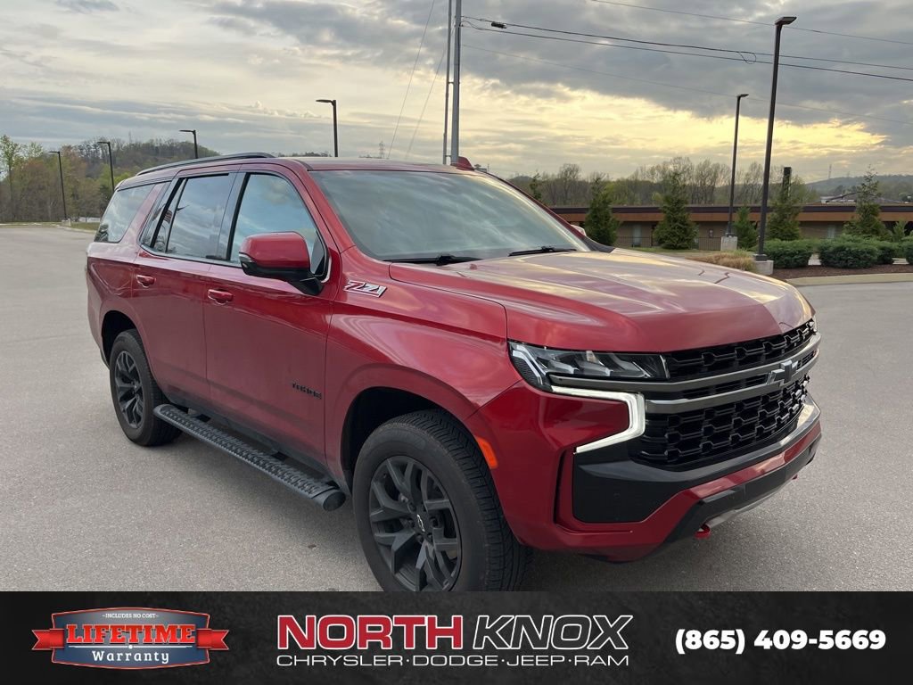 Used 2022 Chevrolet Tahoe Z71 w/ Z71 Off-Road Package image 2