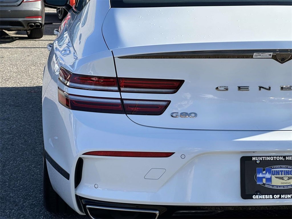 Certified 2024 Genesis G80 3.5T Sport image 11