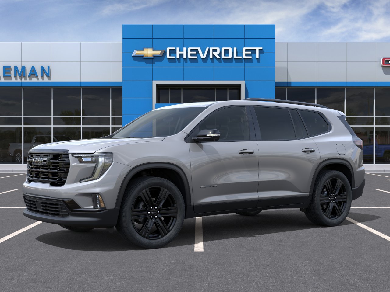 New 2027 GMC Acadia Elevation w/ Black Edition AWD/4WD image 2