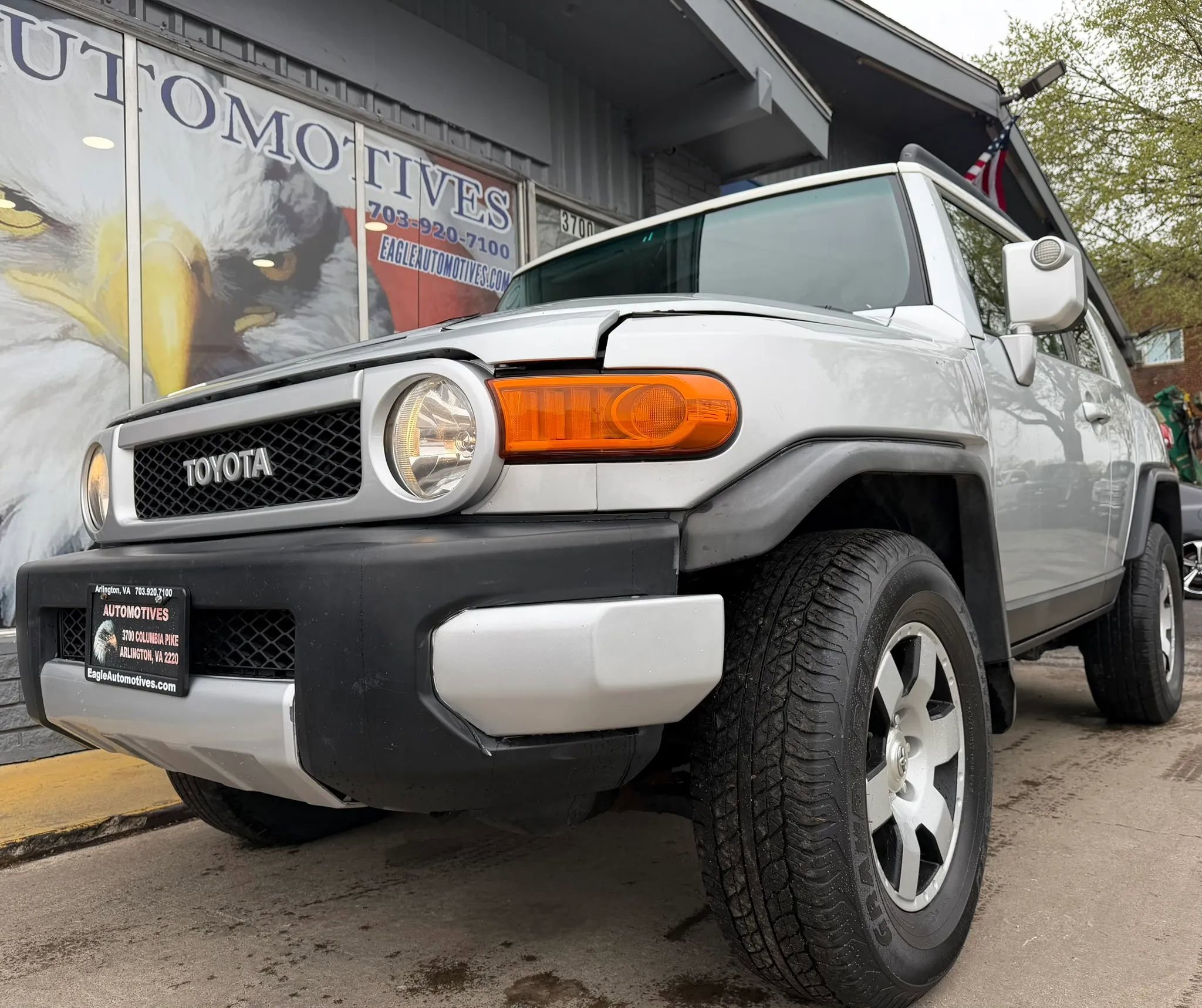 Used 2007 Toyota FJ Cruiser 4WD image 7