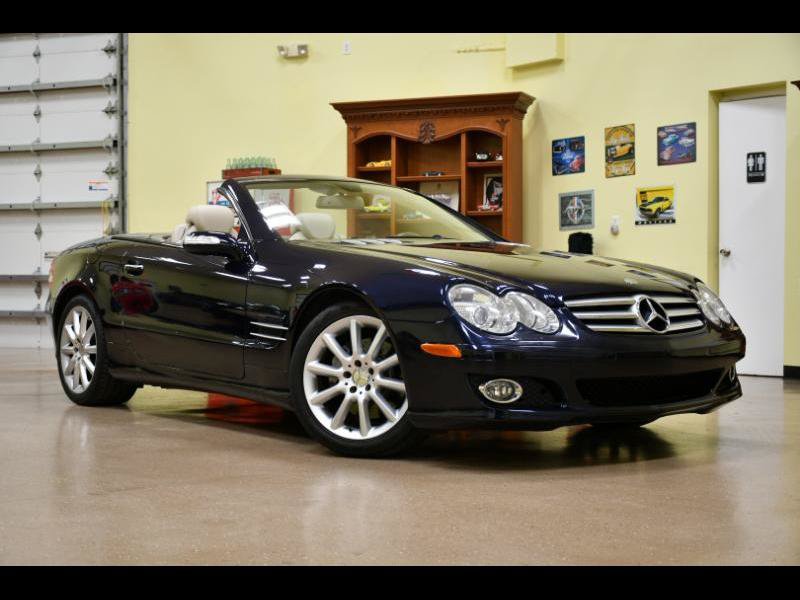 Used 2008 Mercedes-Benz SL 550 w/ P1 Pkg image 1