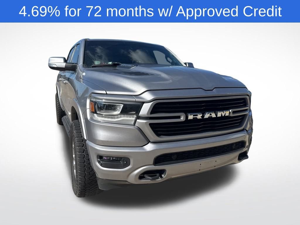 Used 2020 RAM 1500 Laramie w/ Sport Appearance Package