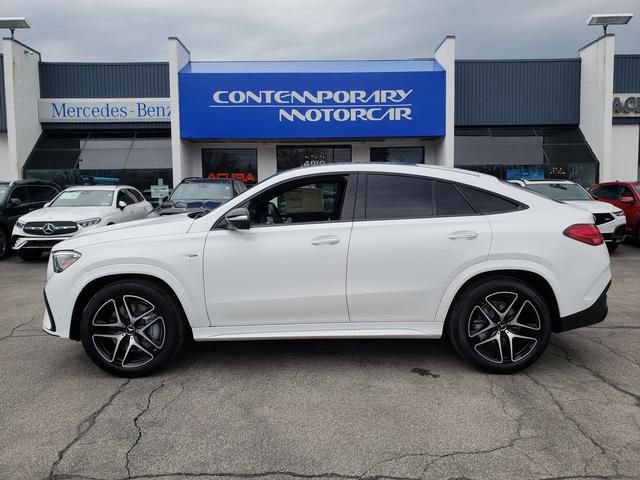 New 2025 Mercedes-Benz GLE 53 AMG 4MATIC Coupe image 1