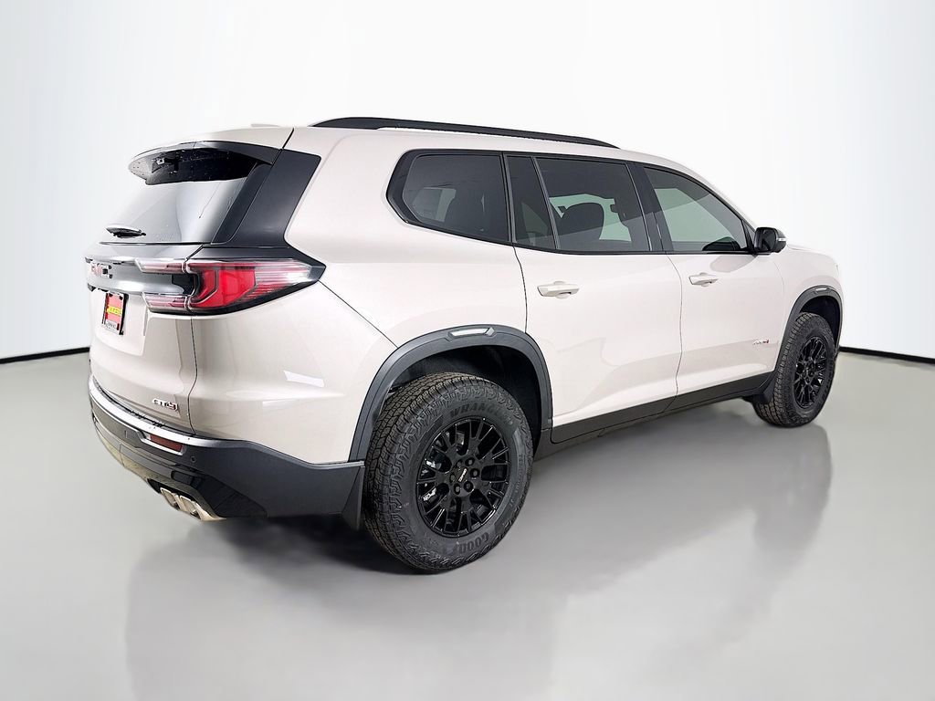 New 2026 GMC Acadia AT4 w/ LPO, Floor Liner Package AWD/4WD image 8