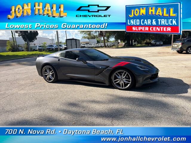 Used 2014 Chevrolet Corvette Stingray Coupe w/ 2LT Preferred Equipment Group image 16