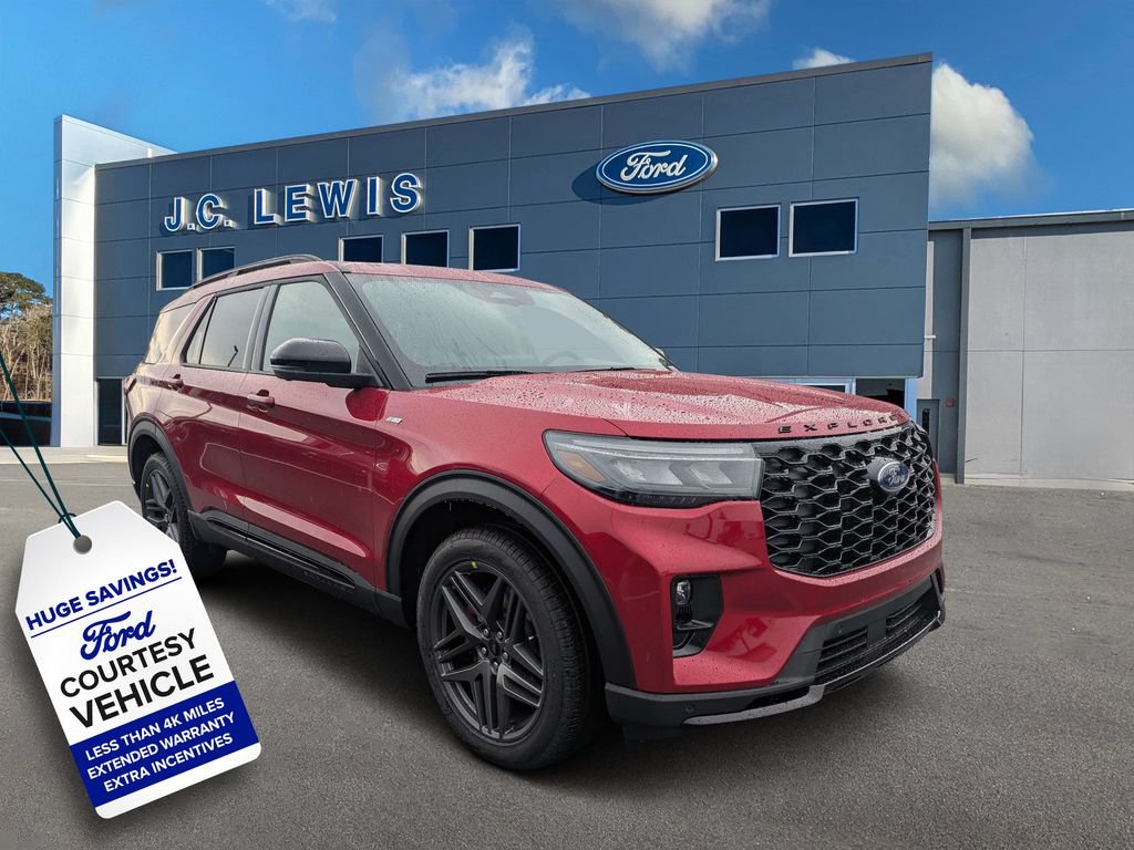 New 2026 Ford Explorer ST-Line w/ ST-Line Street Pack