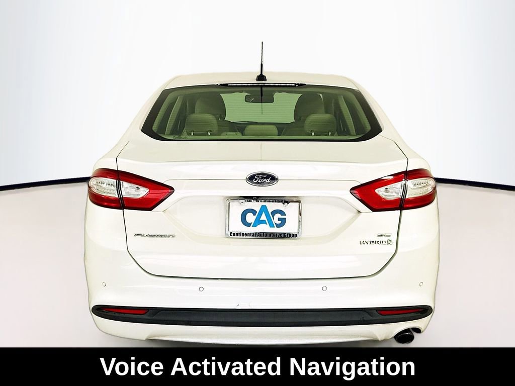Used 2015 Ford Fusion SE w/ Equipment Group 502A FWD image 7