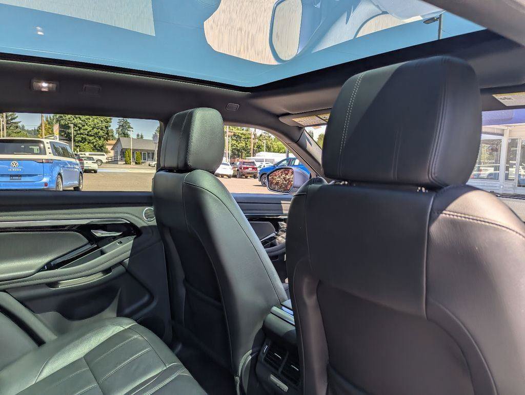 Used 2020 Land Rover Range Rover Evoque SE AWD/4WD image 39