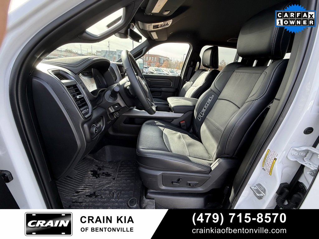 Used 2025 RAM 2500 Rebel w/ Rebel Level 1 Equipment Group image 22