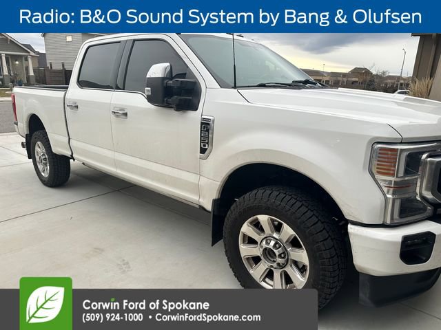 Certified 2022 Ford F250 Platinum w/ FX4 Off-Road Package image 5