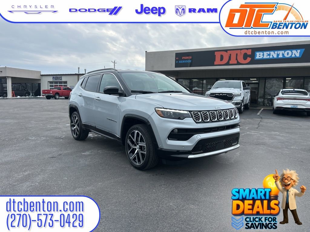 Used 2024 Jeep Compass Limited w/ Elite Group AWD/4WD image 1