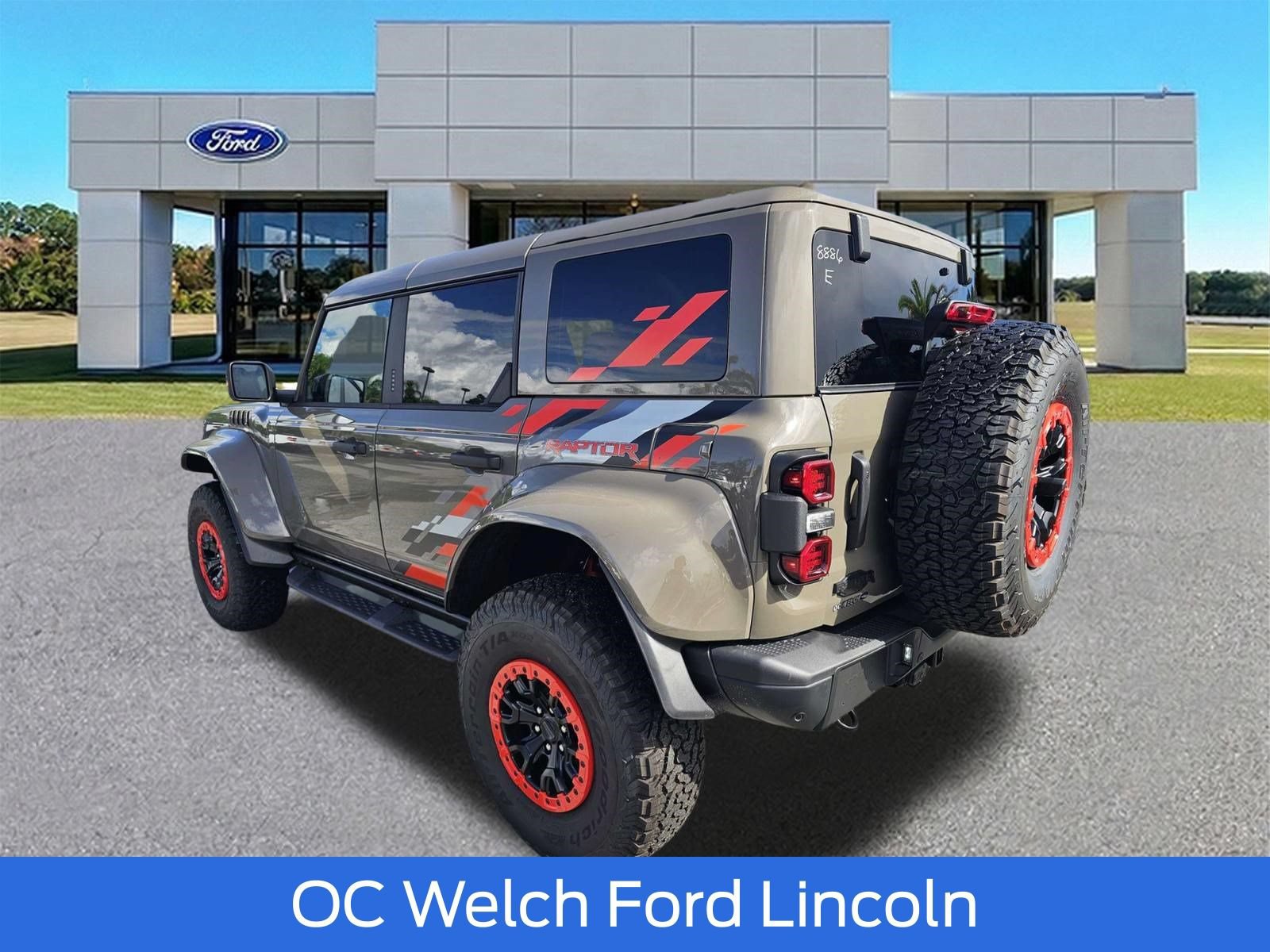New 2026 Ford Bronco Raptor AWD/4WD image 5