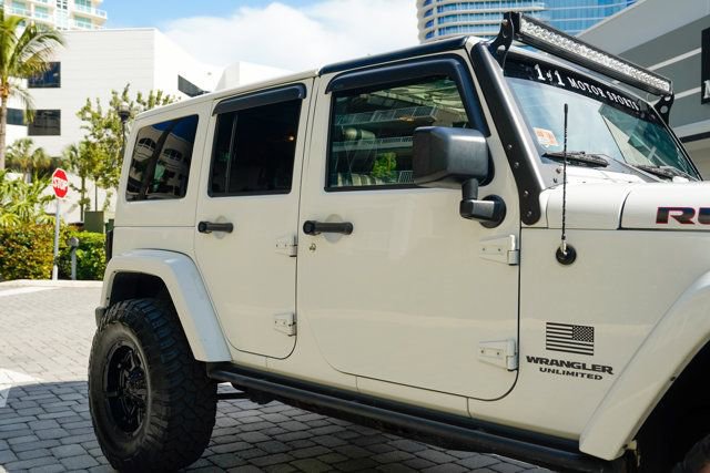 Used 2016 Jeep Wrangler Unlimited Rubicon AWD/4WD image 37