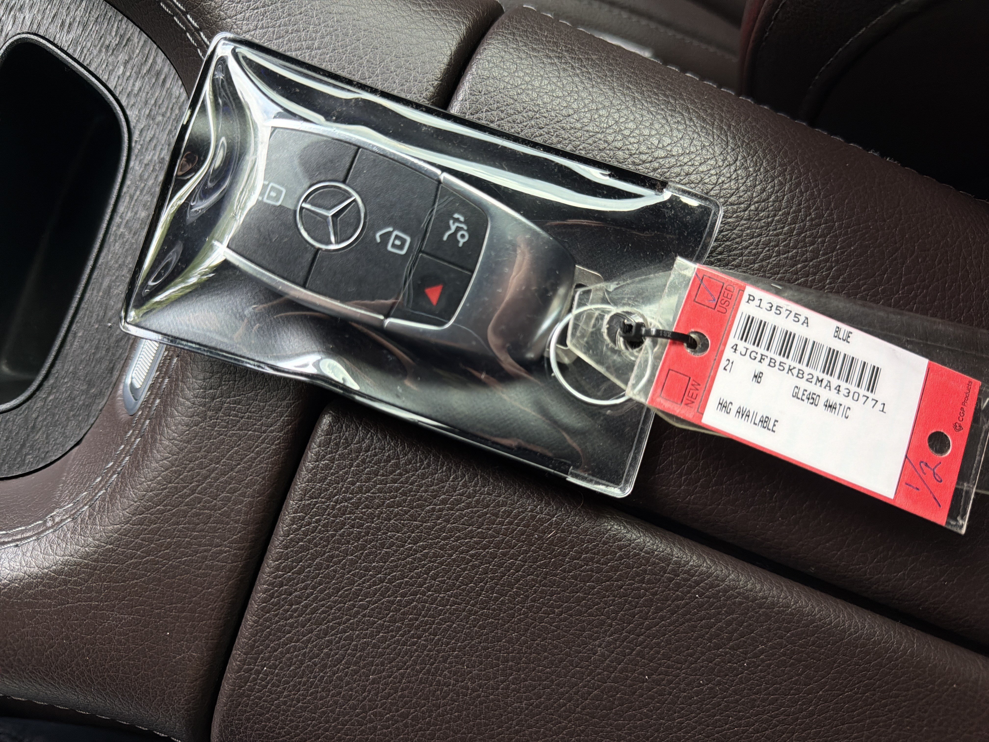 Used 2021 Mercedes-Benz GLE 450 4MATIC image 38