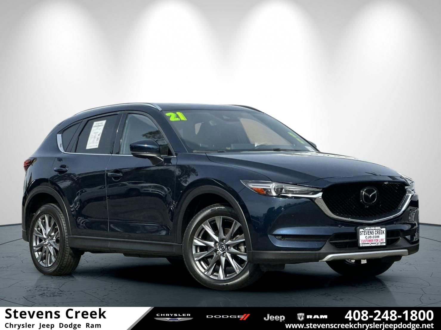 Used 2021 MAZDA CX-5 Signature