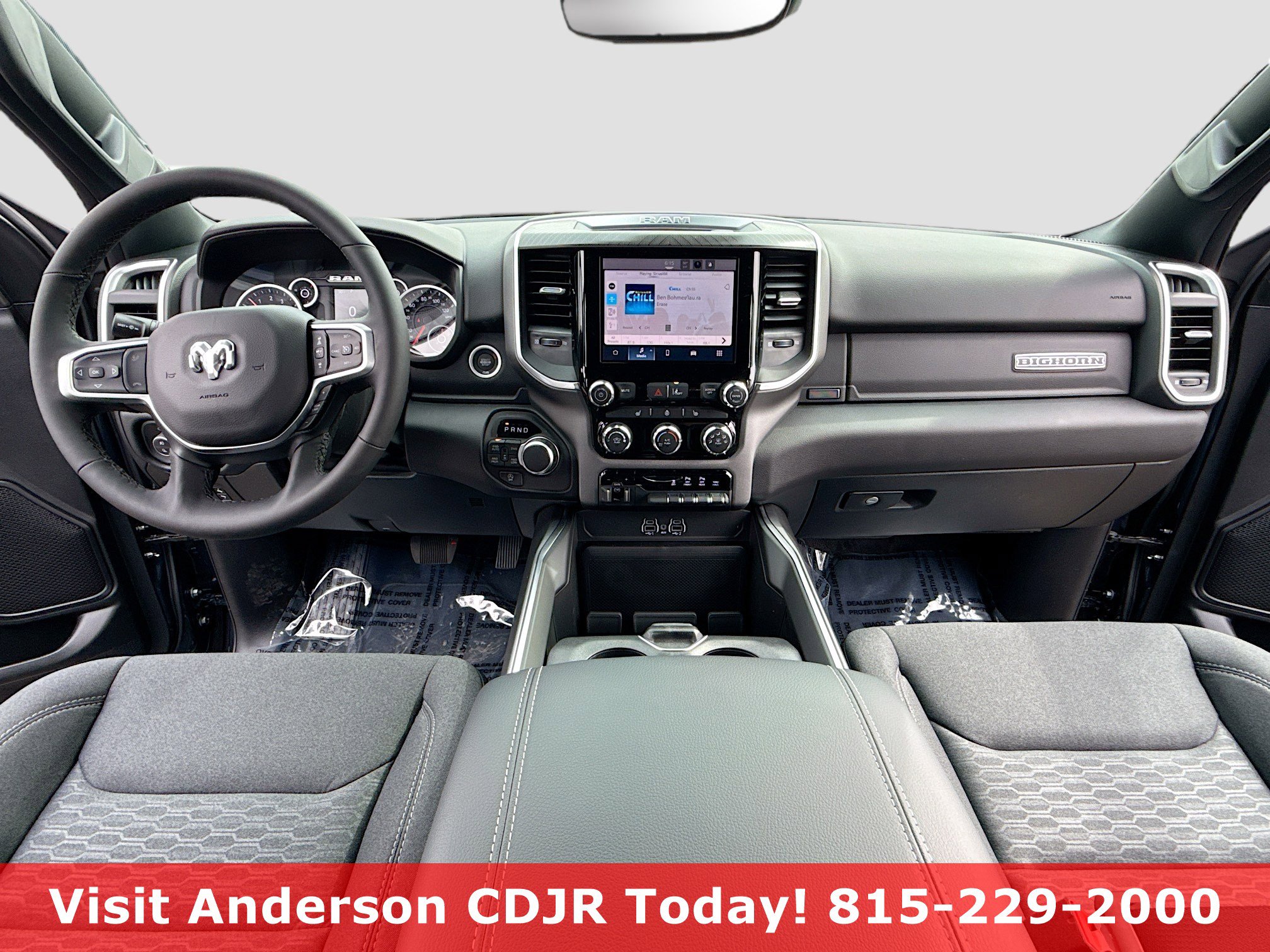 New 2026 RAM 1500 Big Horn w/ Night Edition AWD/4WD image 3