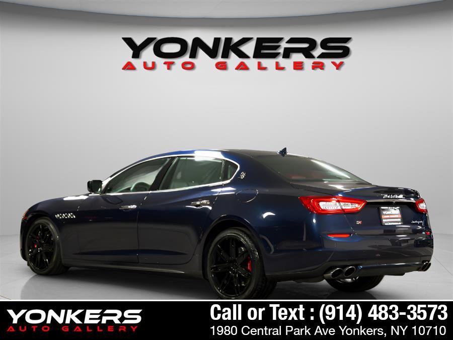 Used 2015 Maserati Quattroporte S Q4 AWD/4WD image 7